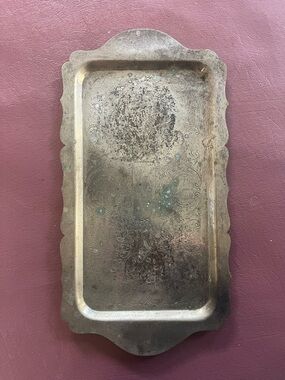 Vintage FB Rogers Silver plated small Serving tray.